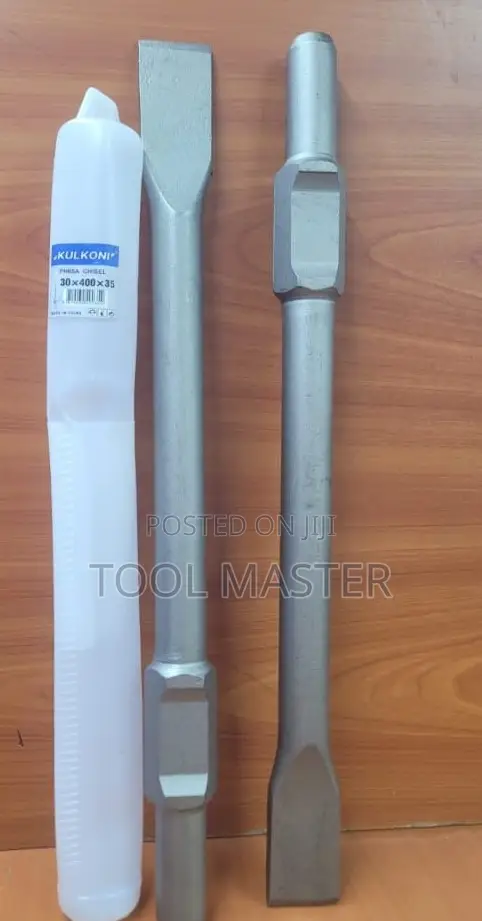 30 × 400 × 35mm Flat Demolition Chisel
