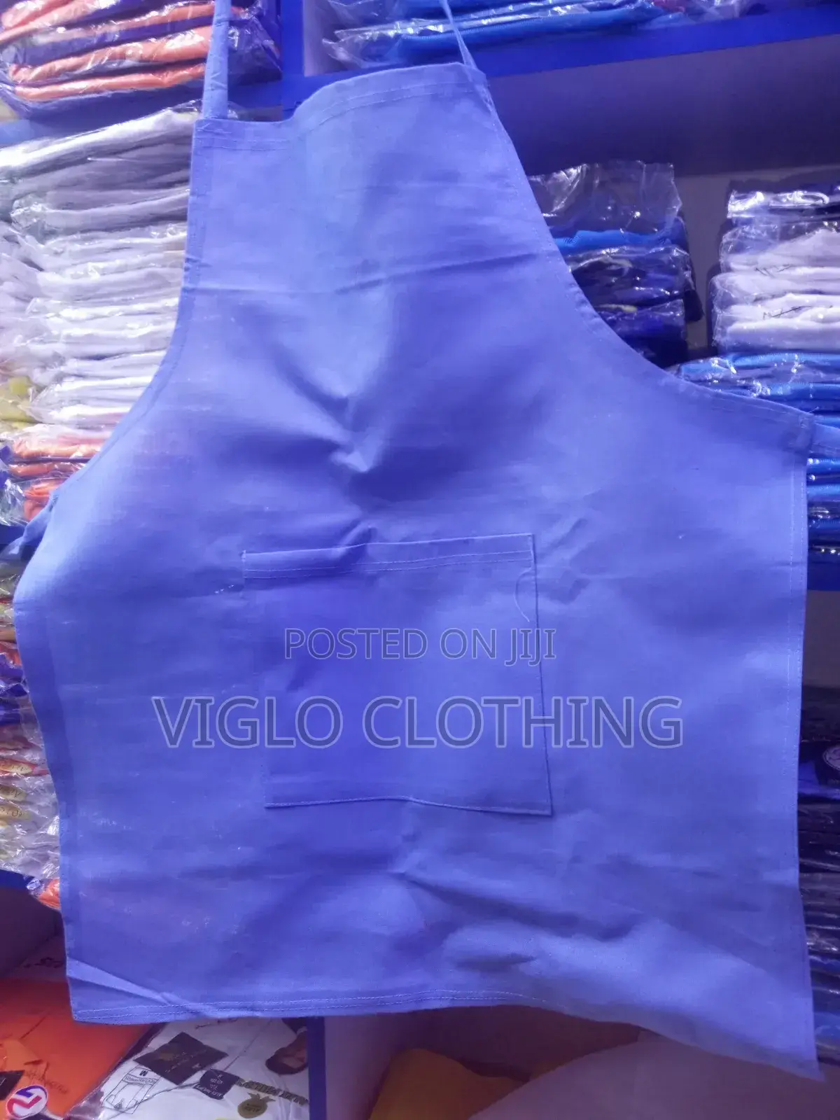 Light Blue Kitchen Aprons