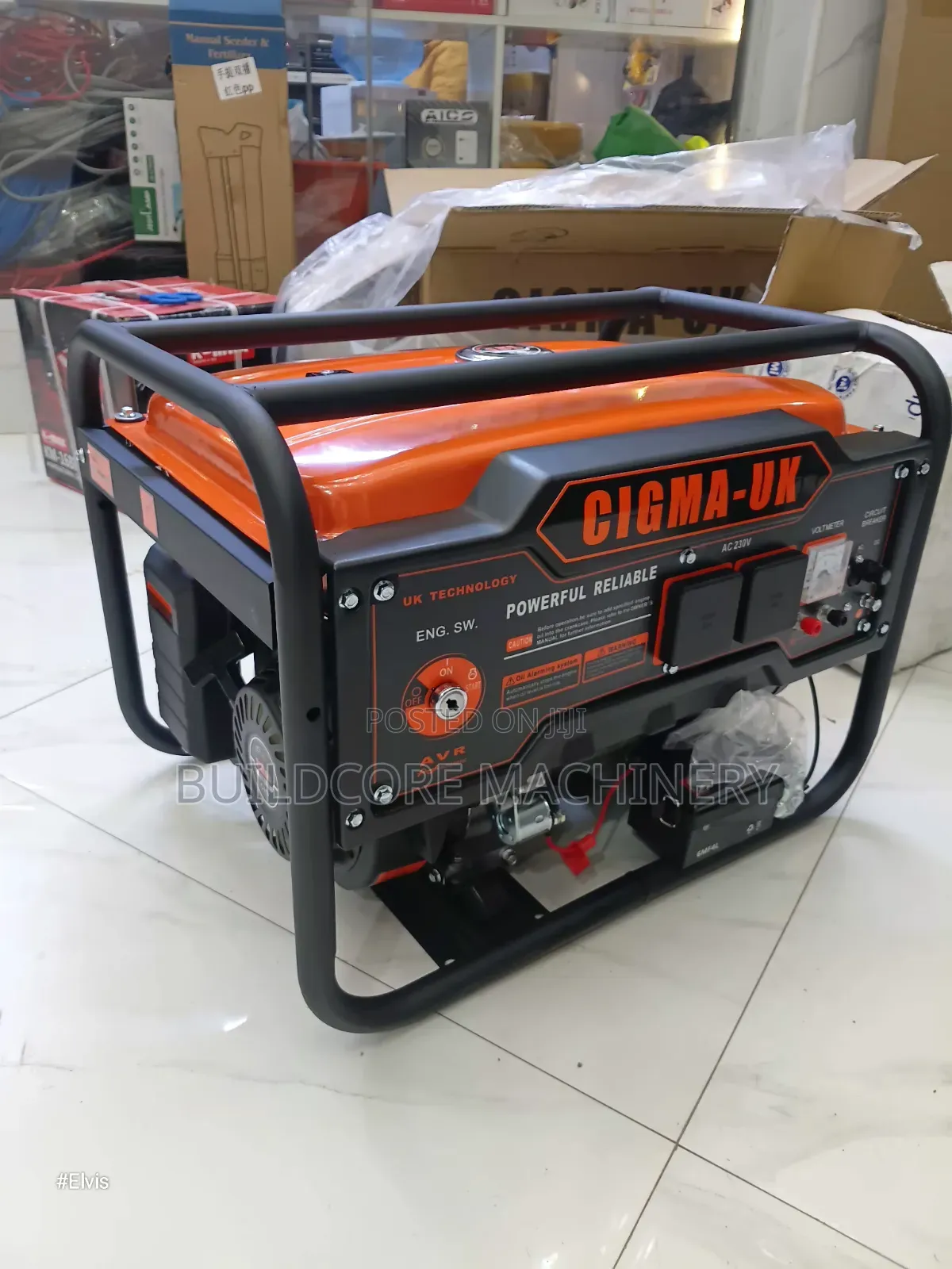 5kva Cigma Uk Power Generator