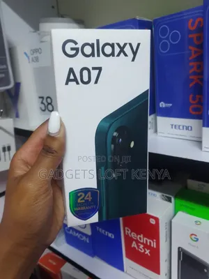 New Samsung Galaxy A07 4G 128 GB Green