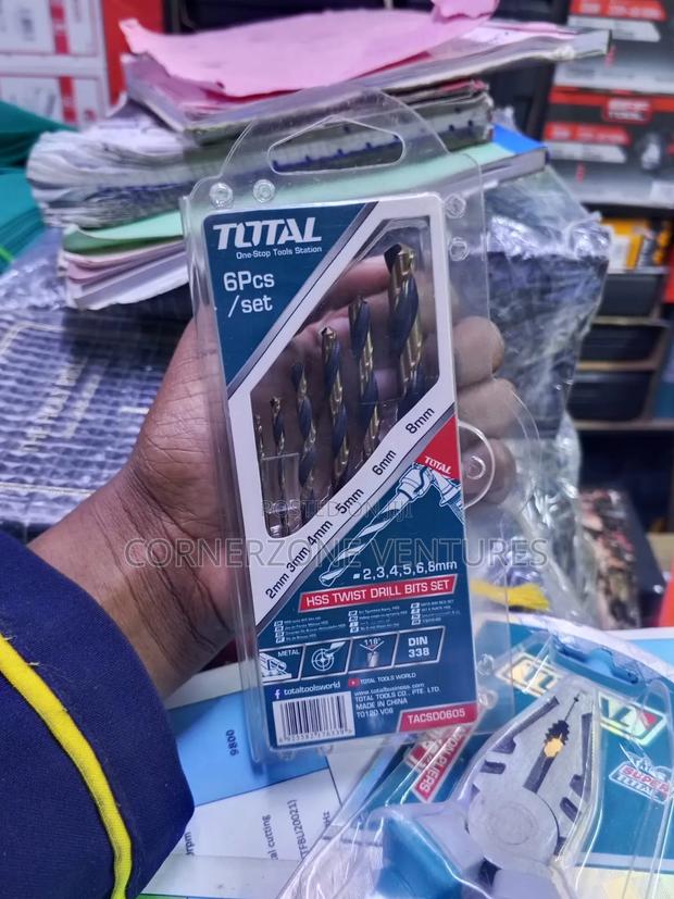 Total HSS Twist Drill Bit Set/ Drill Bit