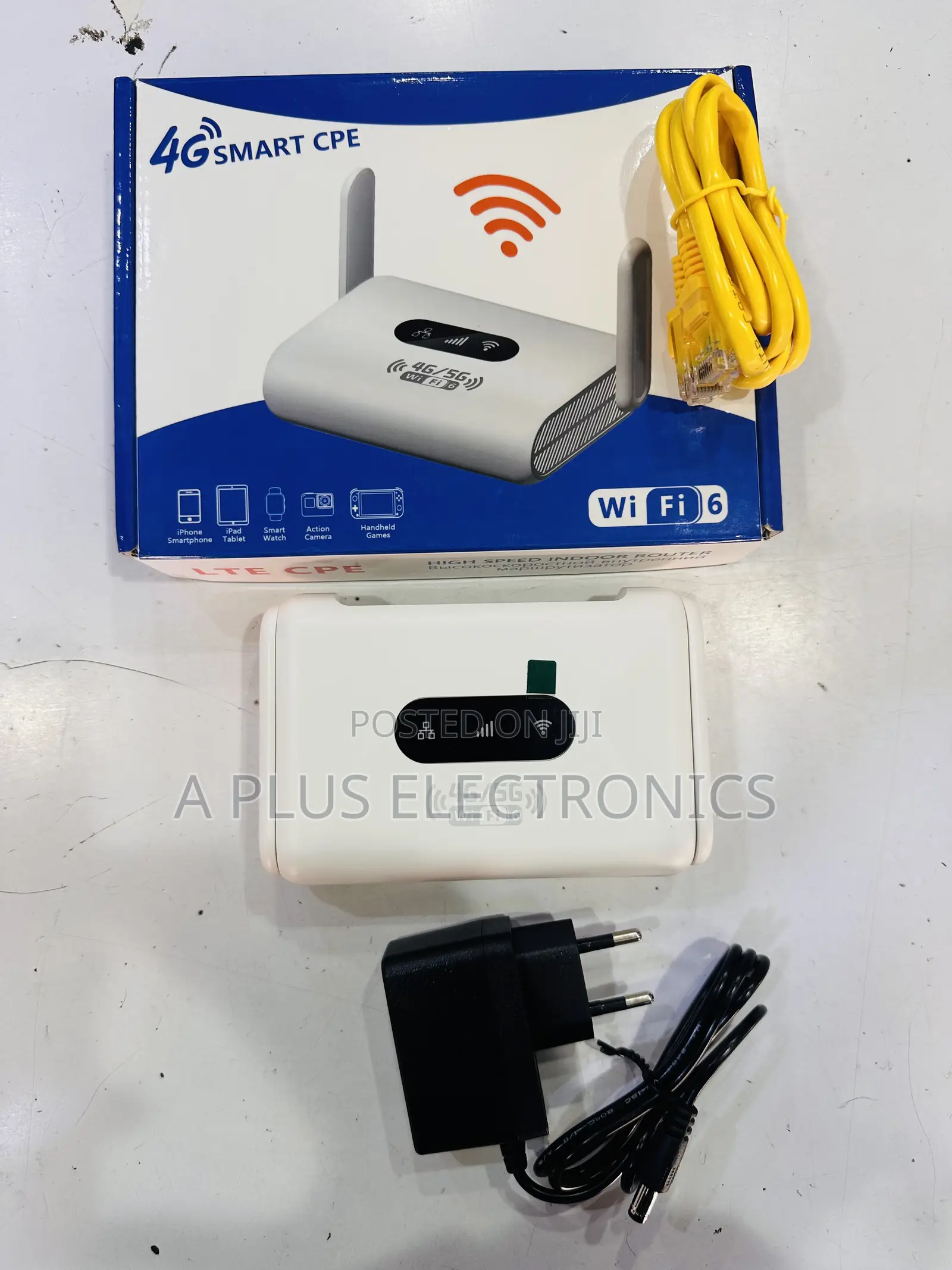 4g/5g Router Q30 (Uses Simcard) – Supports All Sim Networks