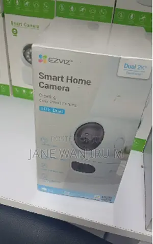 Premium Ezviz H7c Dual Lens Indoor CCTV – Pan Tilt Camera