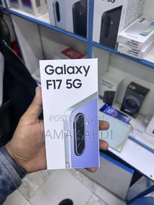 New Samsung Galaxy F17 5G 128 GB Black