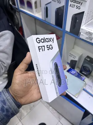 New Samsung Galaxy F17 5G 128 GB Black