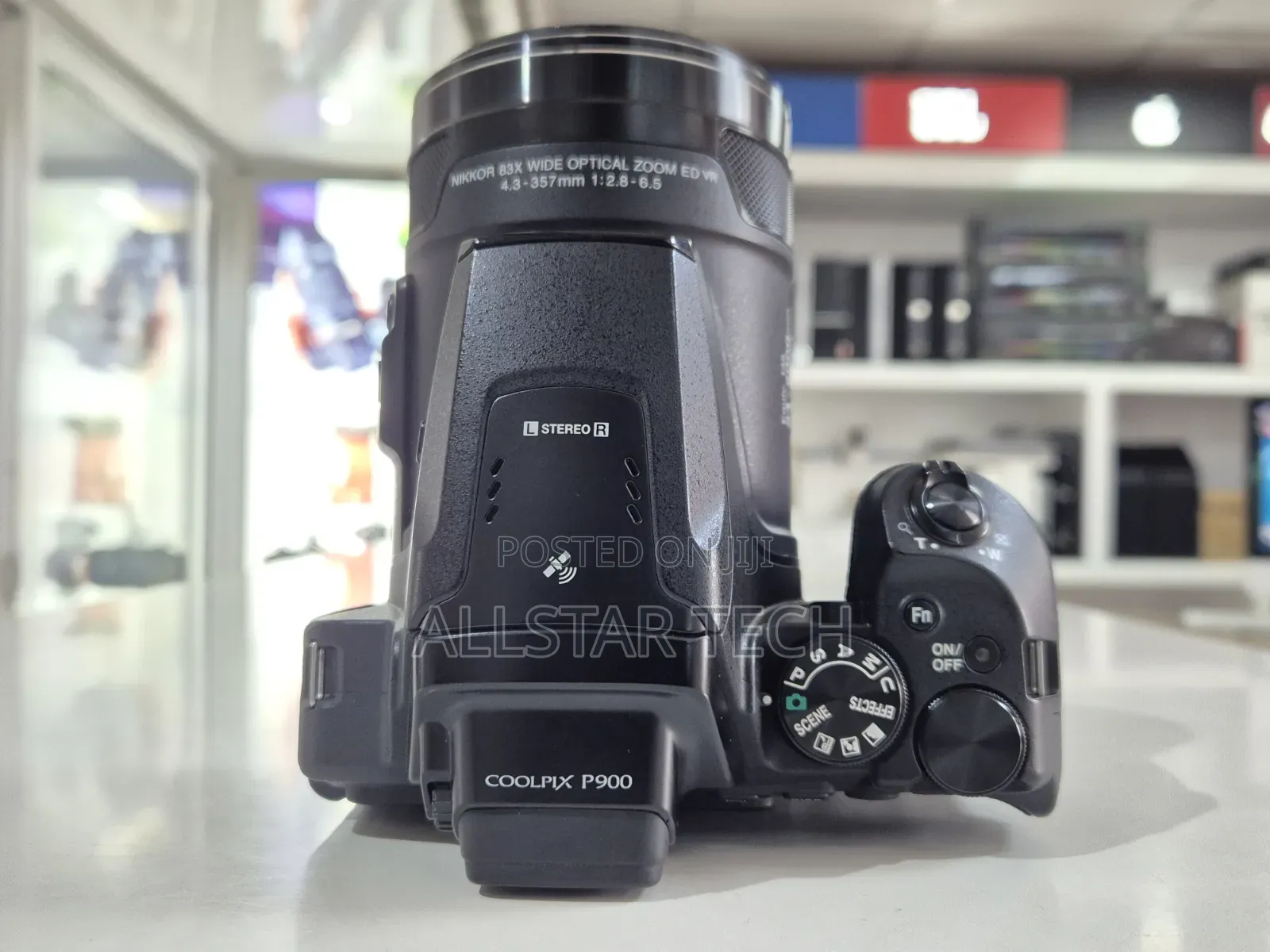 Coolpix P900 83x Optical Zoom Wide (Full Hd)