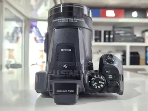 Coolpix P900 83x Optical Zoom Wide (Full Hd)