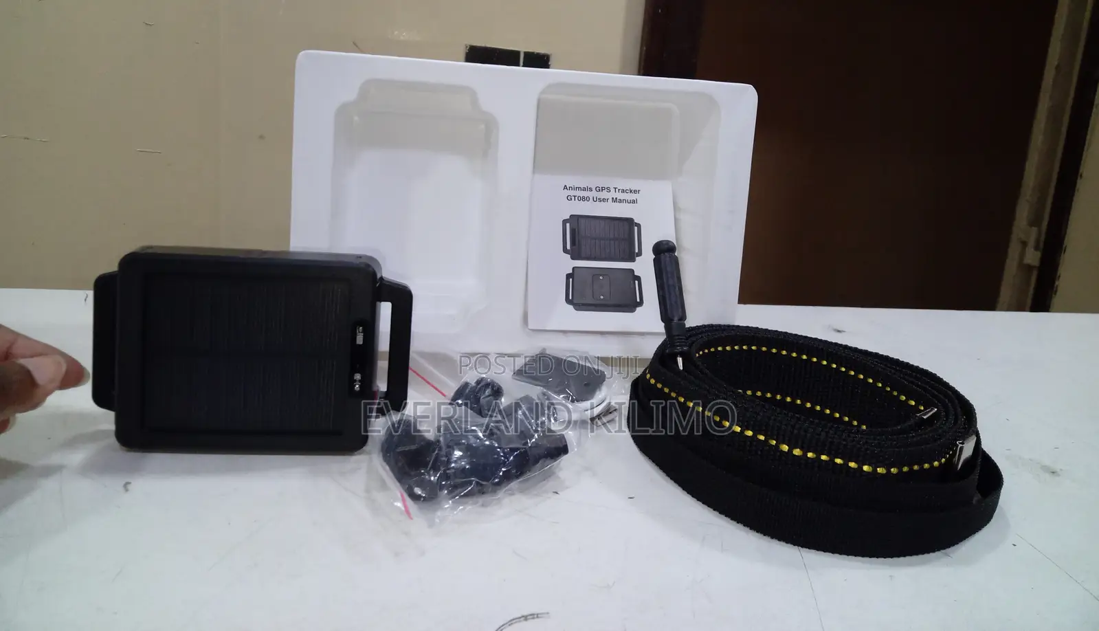 Cattles And Cows Solar Gps Tracker