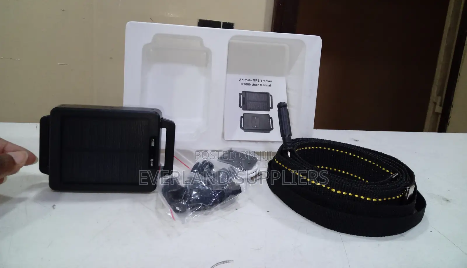 Cattles And Cows Solar Gps Tracker