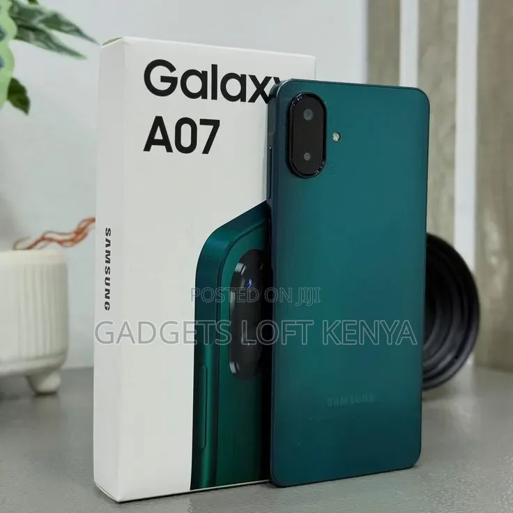 New Samsung Galaxy A07 4G 64 GB Black