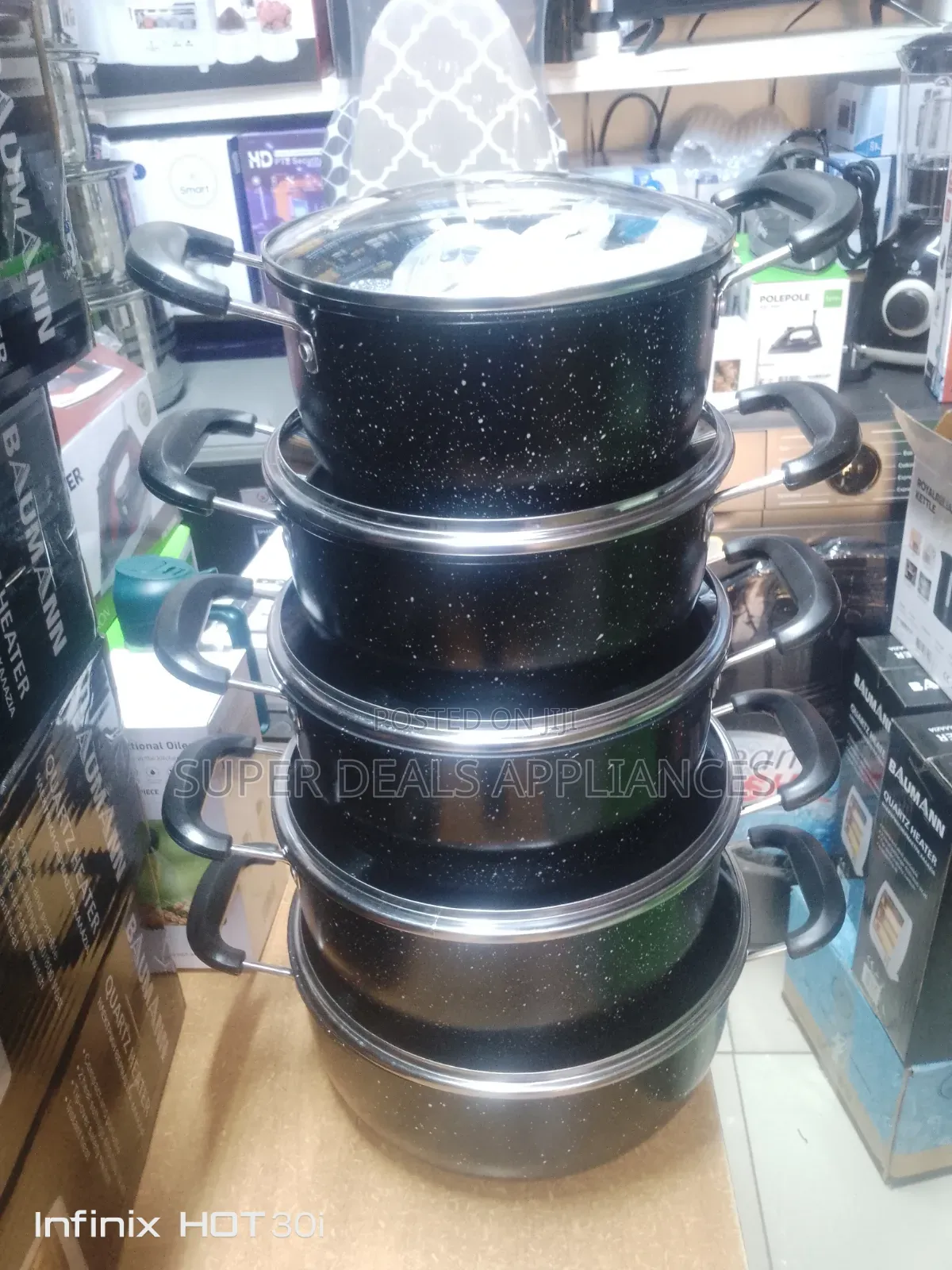 Smart Raha Non Stick Cookware Set