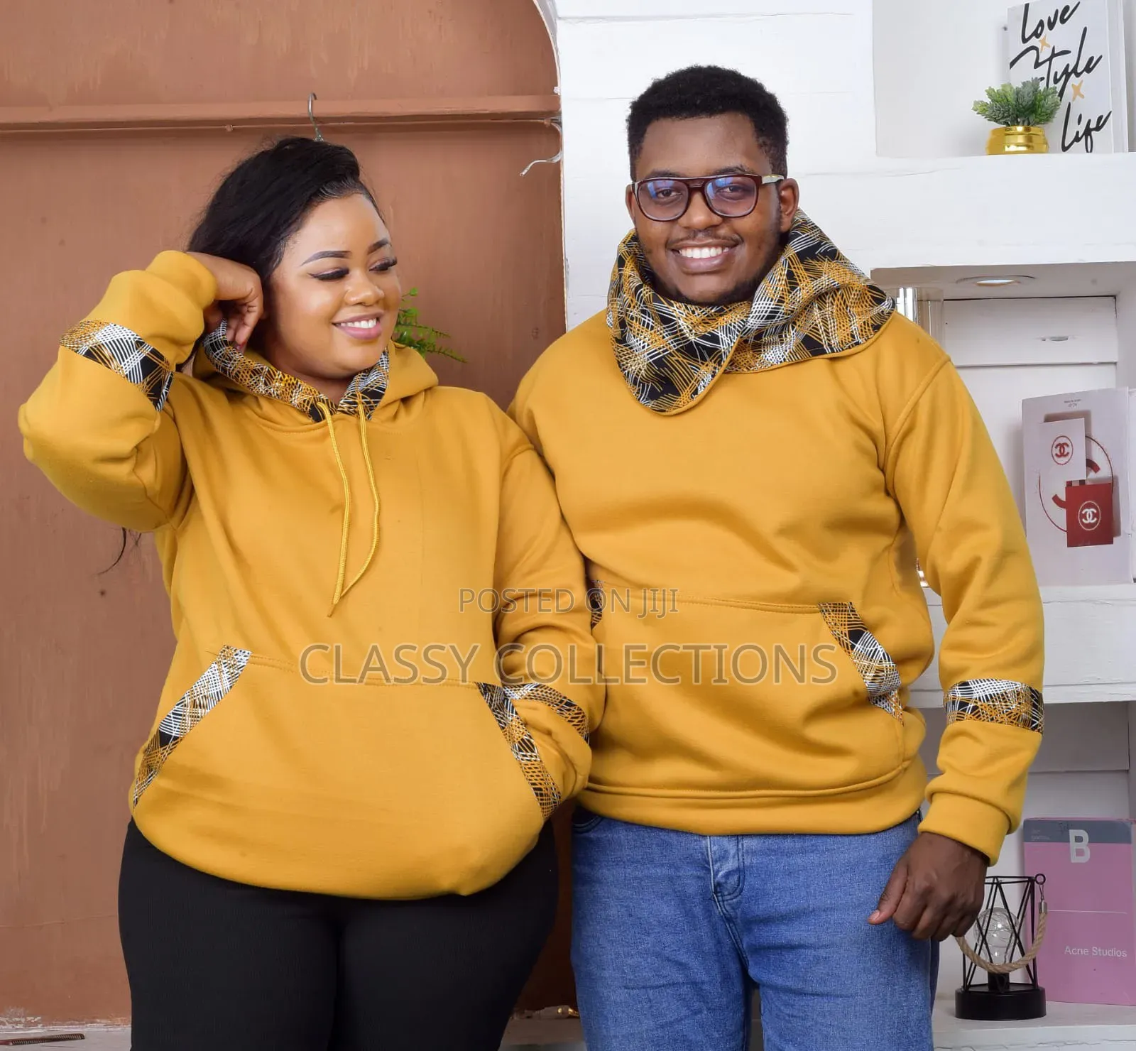 African Hoodies