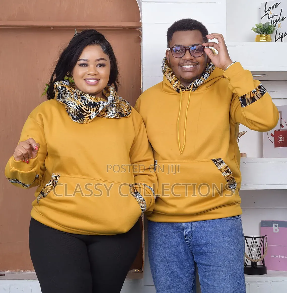 African Hoodies