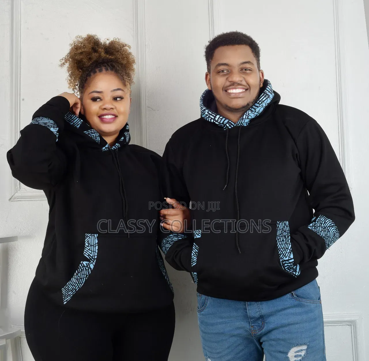 African Hoodies