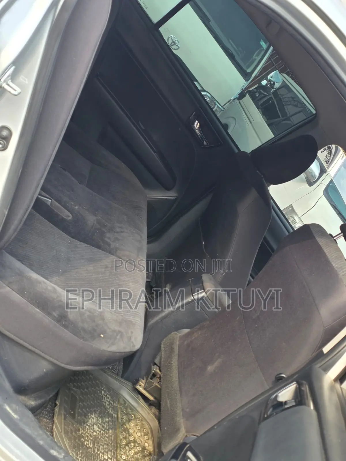 Toyota Axio 2018 Silver