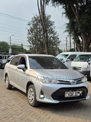 Toyota Axio 2018 Silver