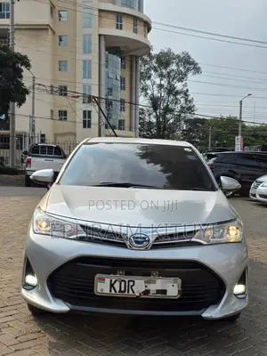 Toyota Axio 2018 Silver