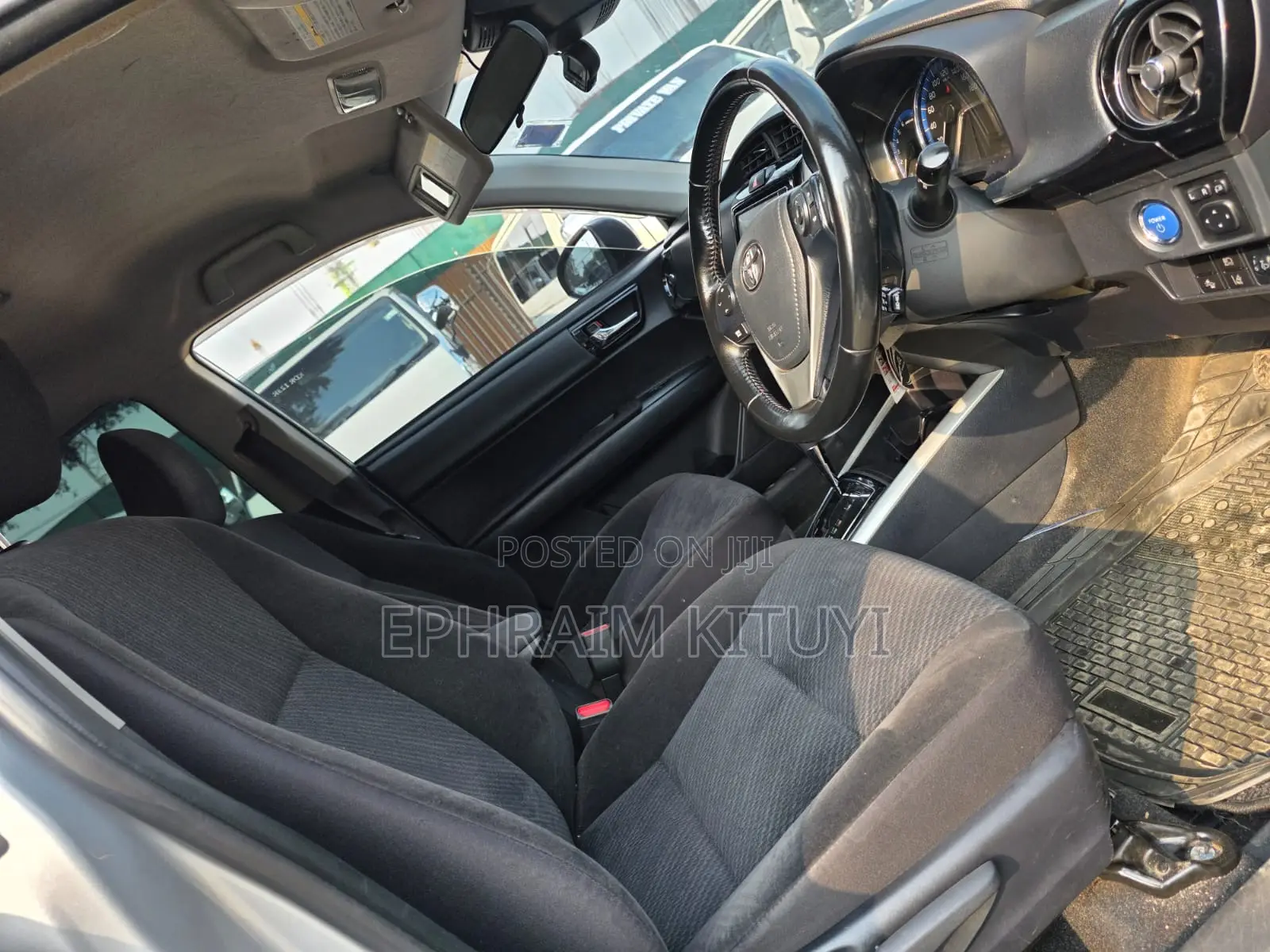 Toyota Axio 2018 Silver