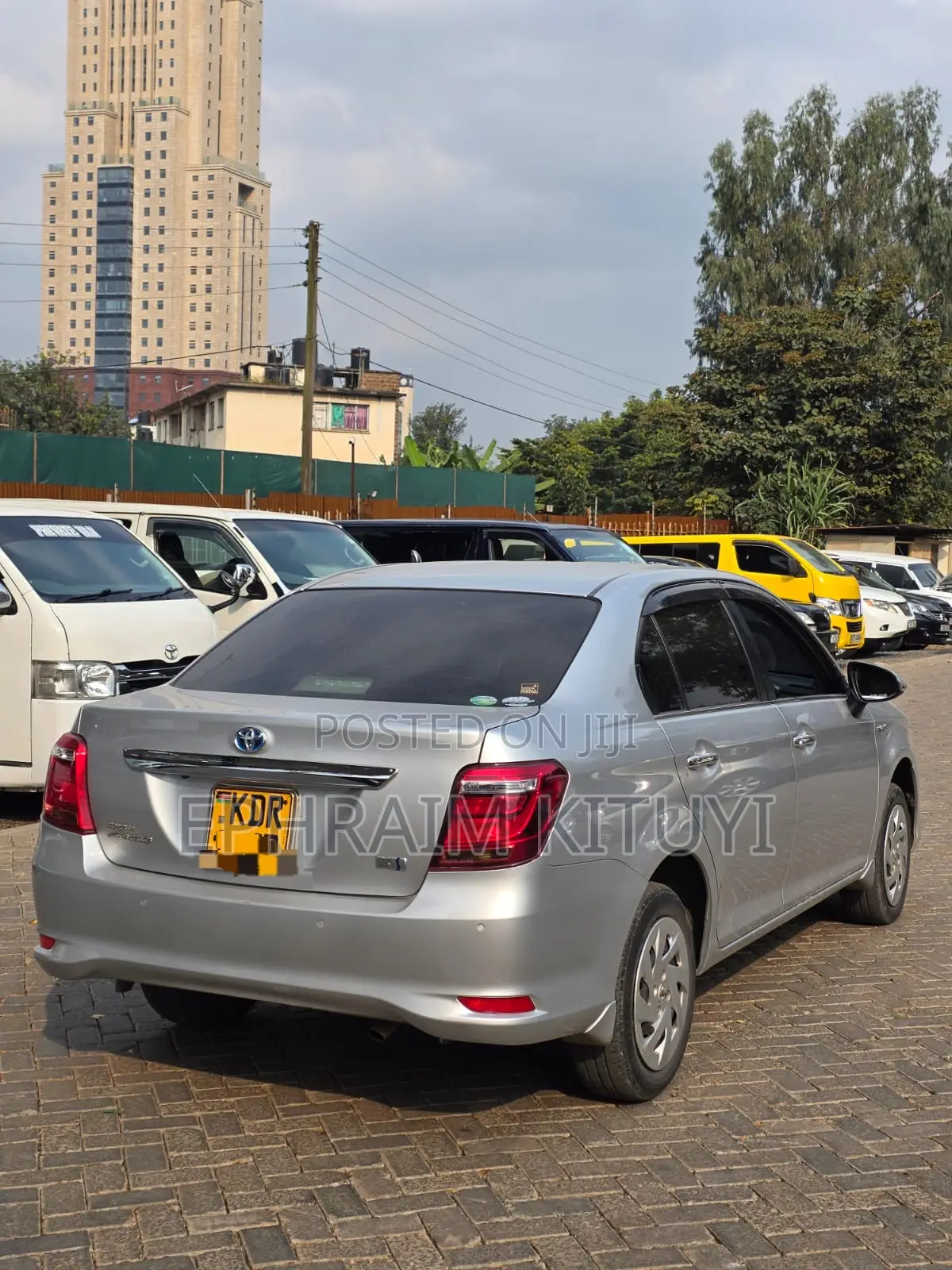Toyota Axio 2018 Silver