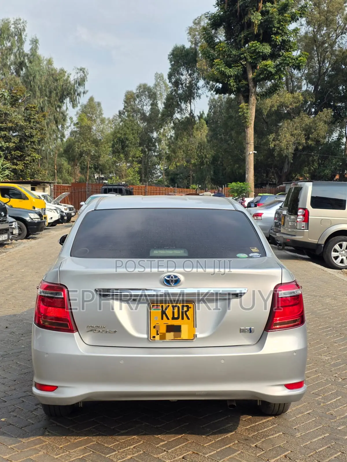 Toyota Axio 2018 Silver