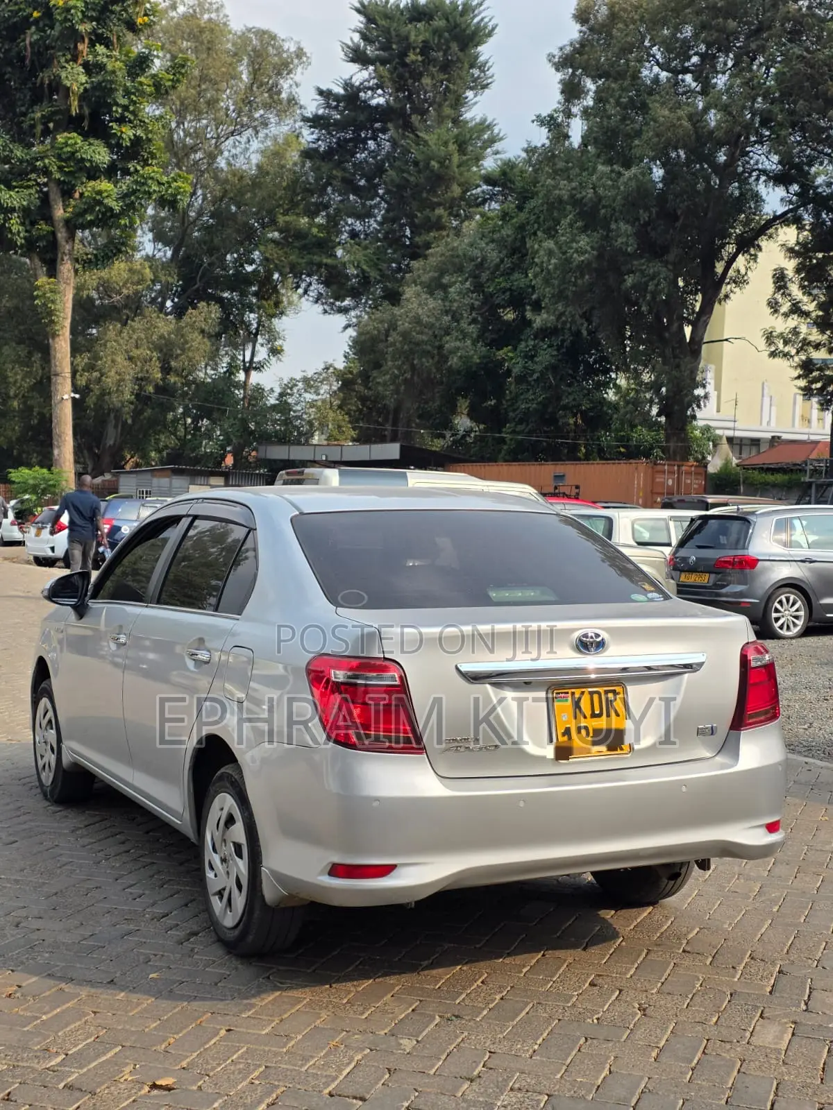 Toyota Axio 2018 Silver