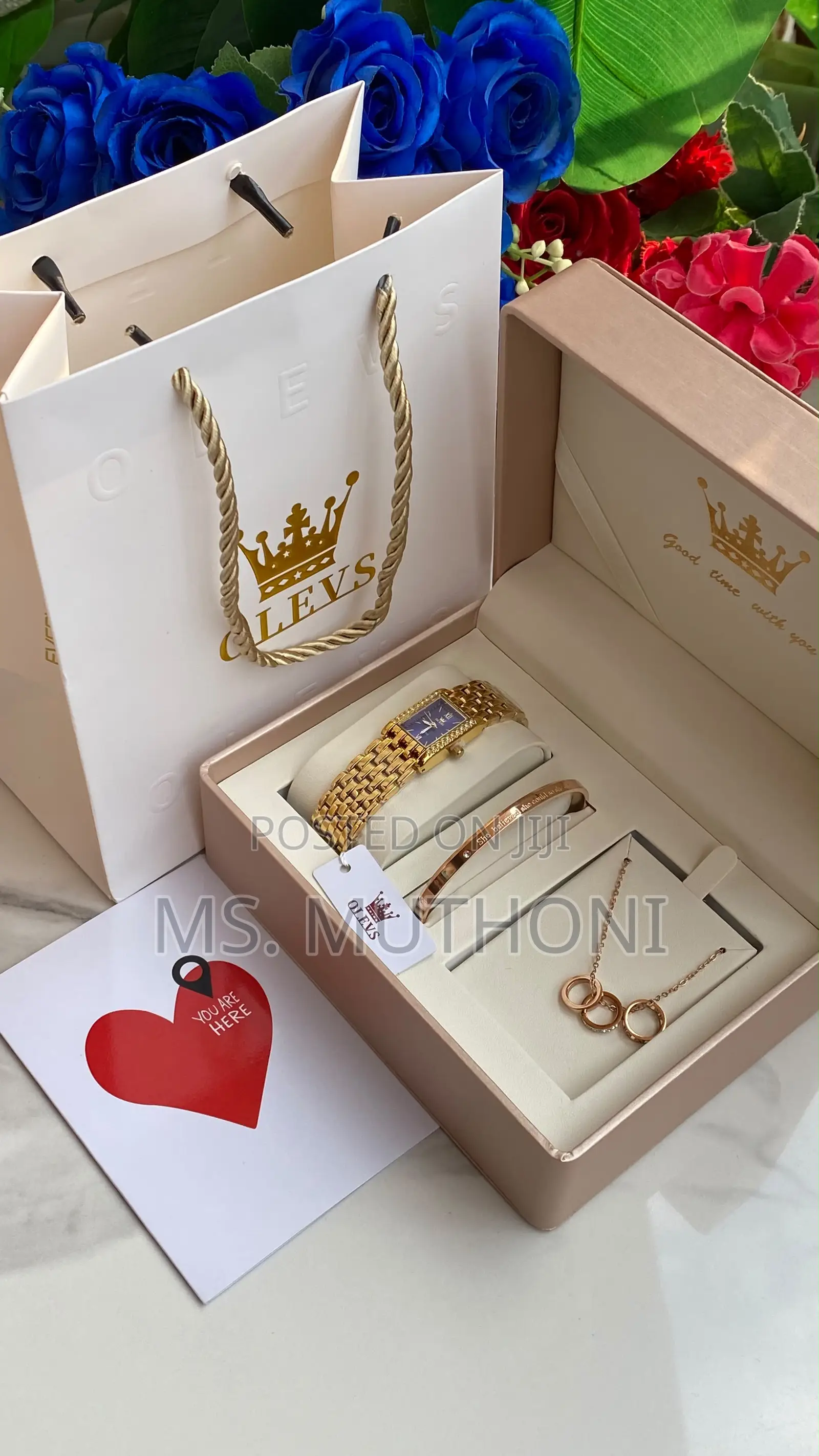 Ladies 3 In 1 High Quality Olevs Gift Sets*