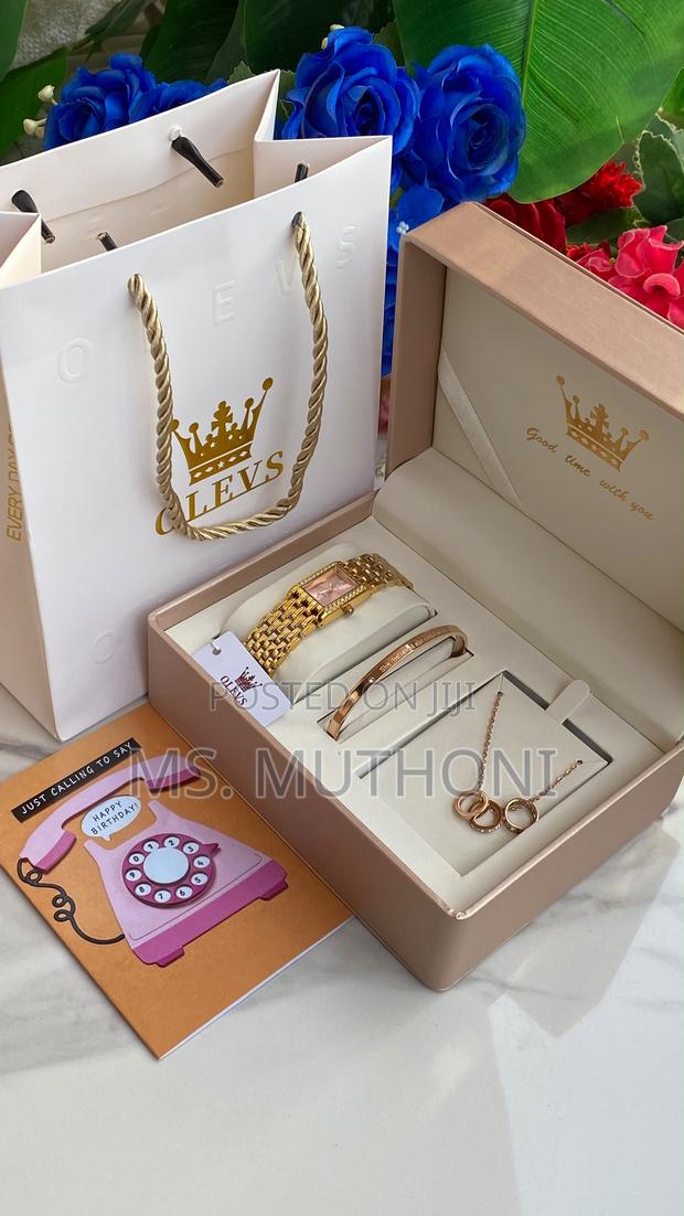 Ladies 3 In 1 High Quality Olevs Gift Sets*