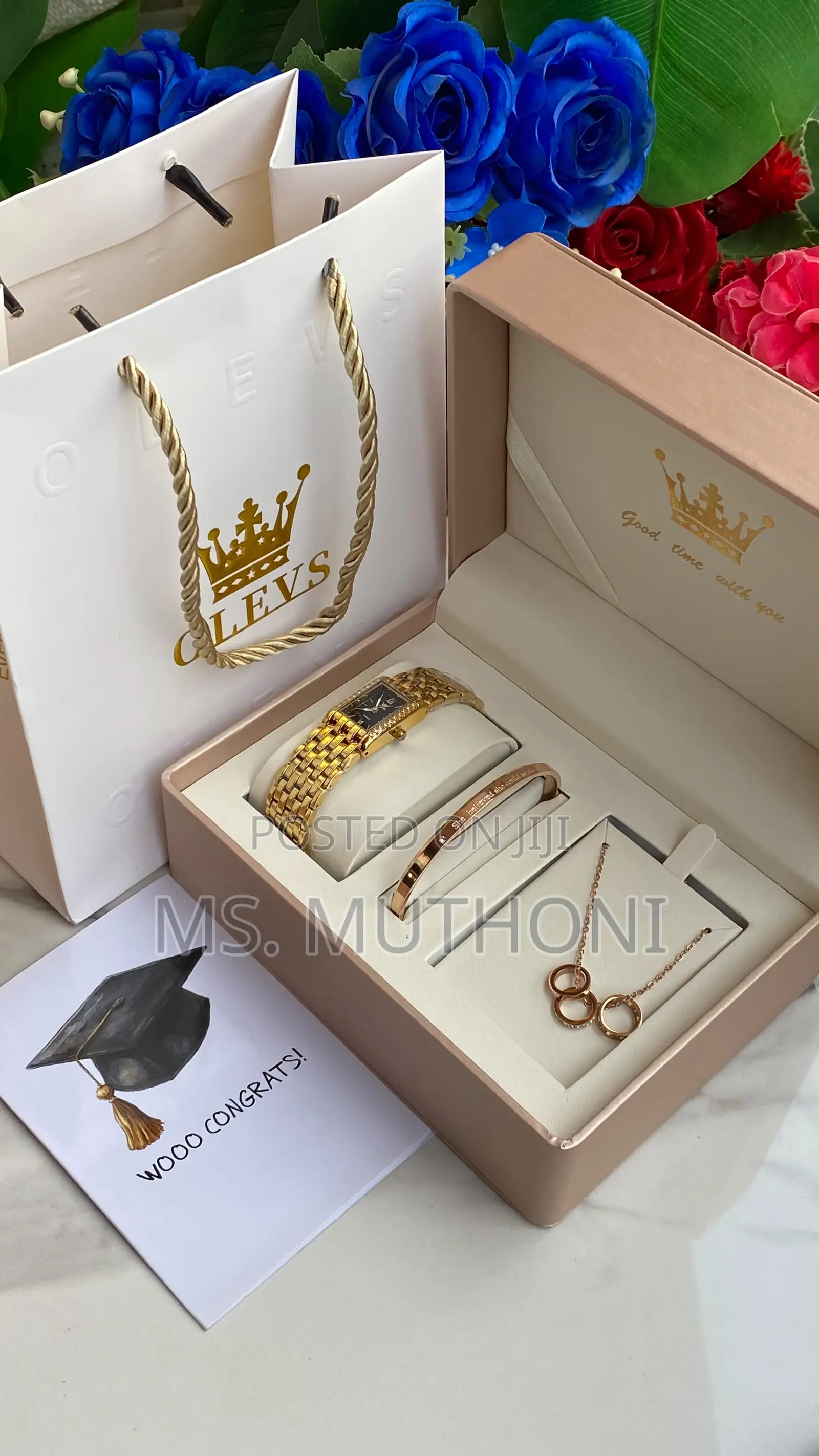 Ladies 3 In 1 High Quality Olevs Gift Sets*