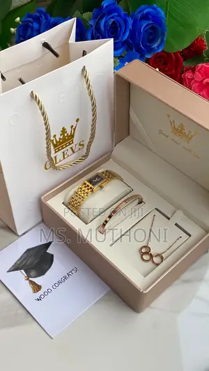 Ladies 3 In 1 High Quality Olevs Gift Sets*
