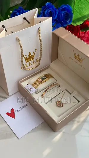 Ladies 3 In 1 High Quality Olevs Gift Sets*