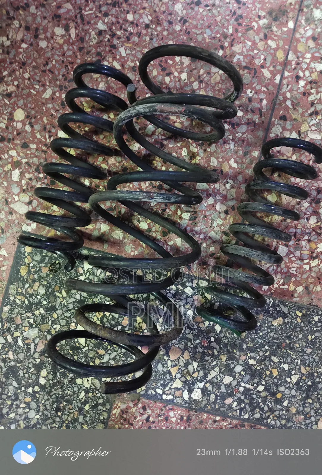 Mercedes Benz W202 Springs