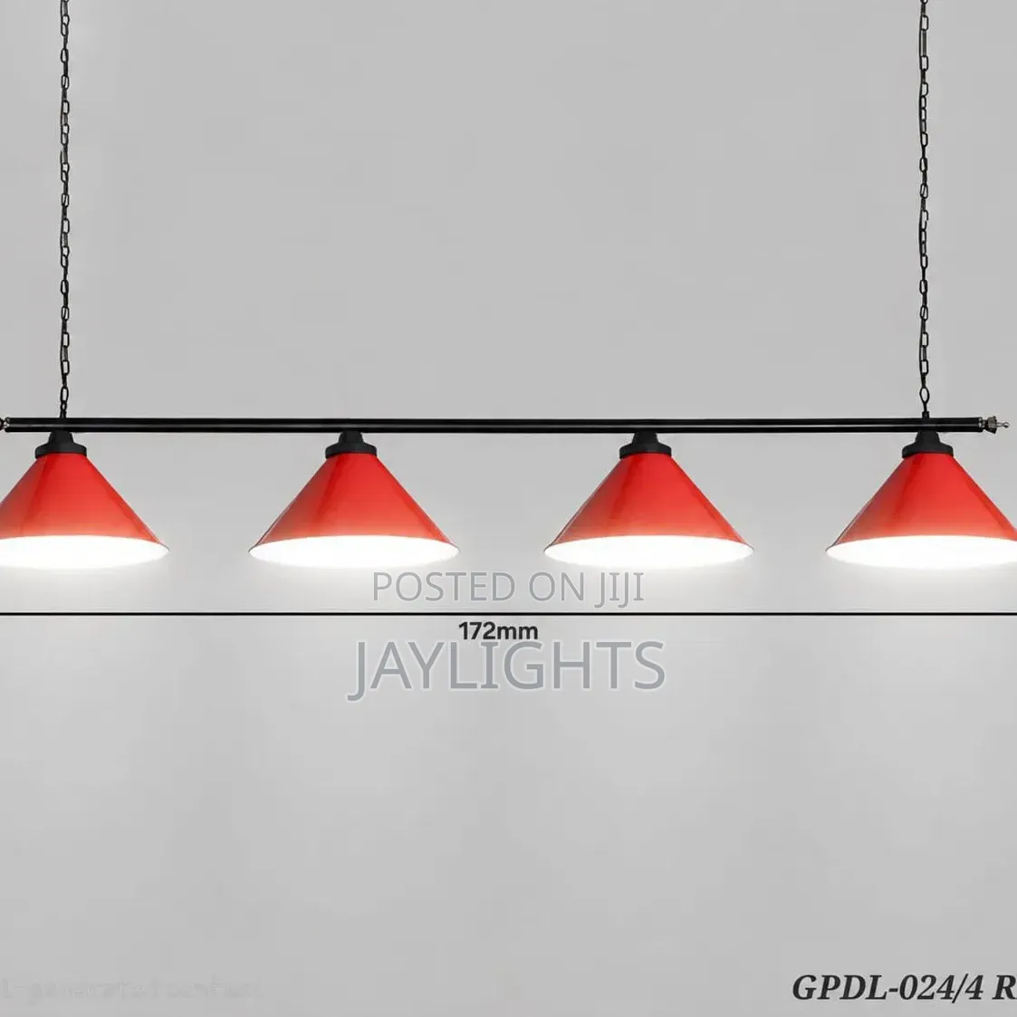 Hanging Pendants 4 Head for Pool Table Game