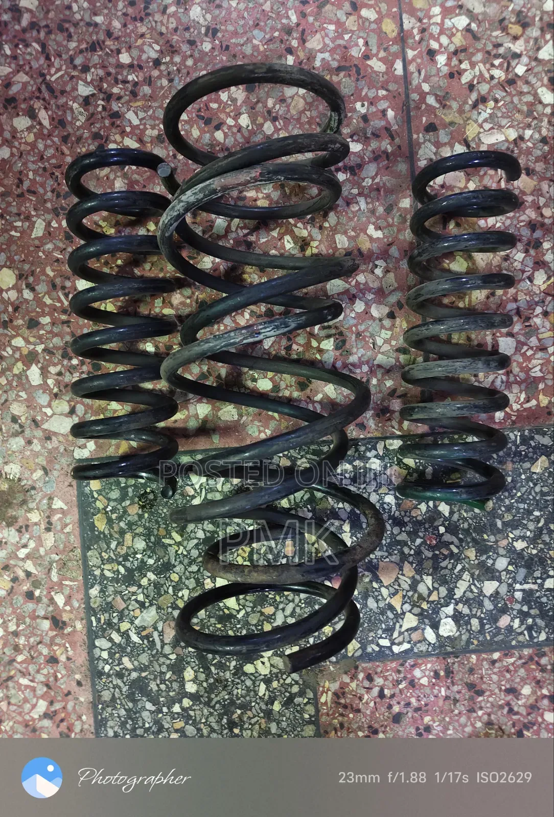 Mercedes Benz W202 Springs