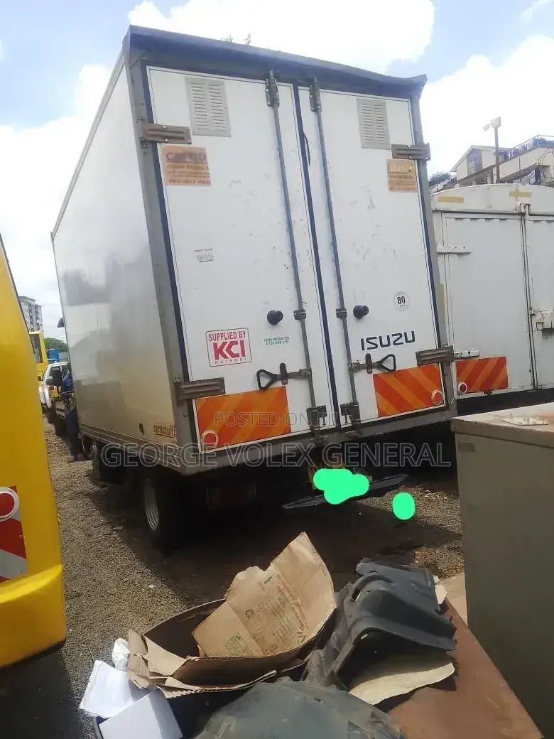Isuzu NMR Available