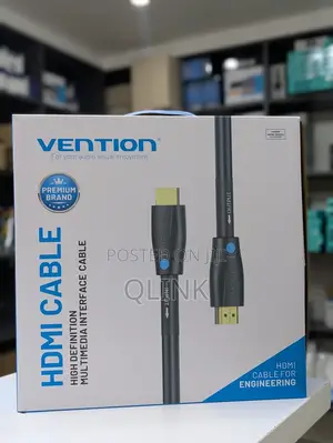 Vention Hdmi Cable 40m Black for Engineering