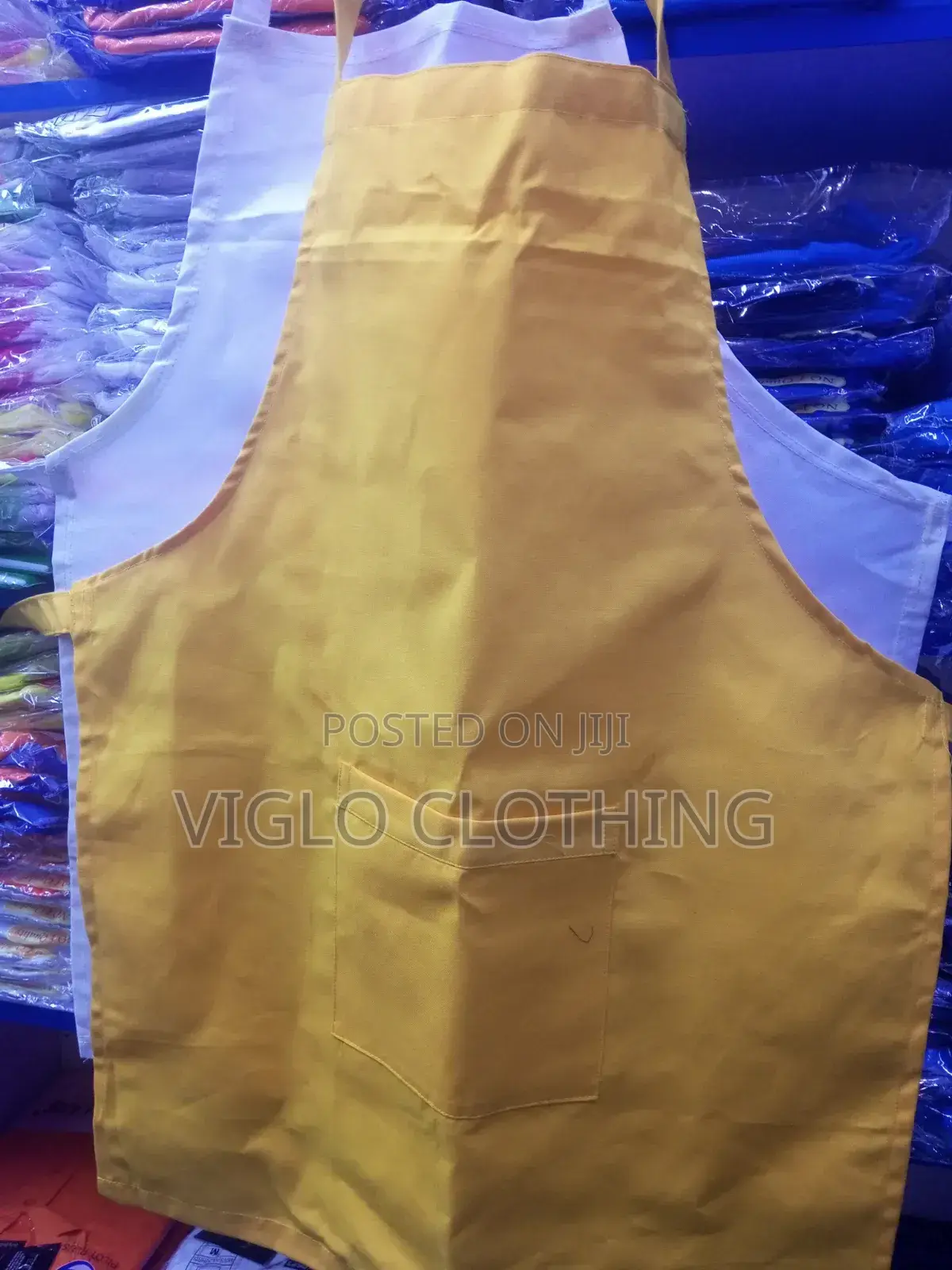 Yellow Aprons
