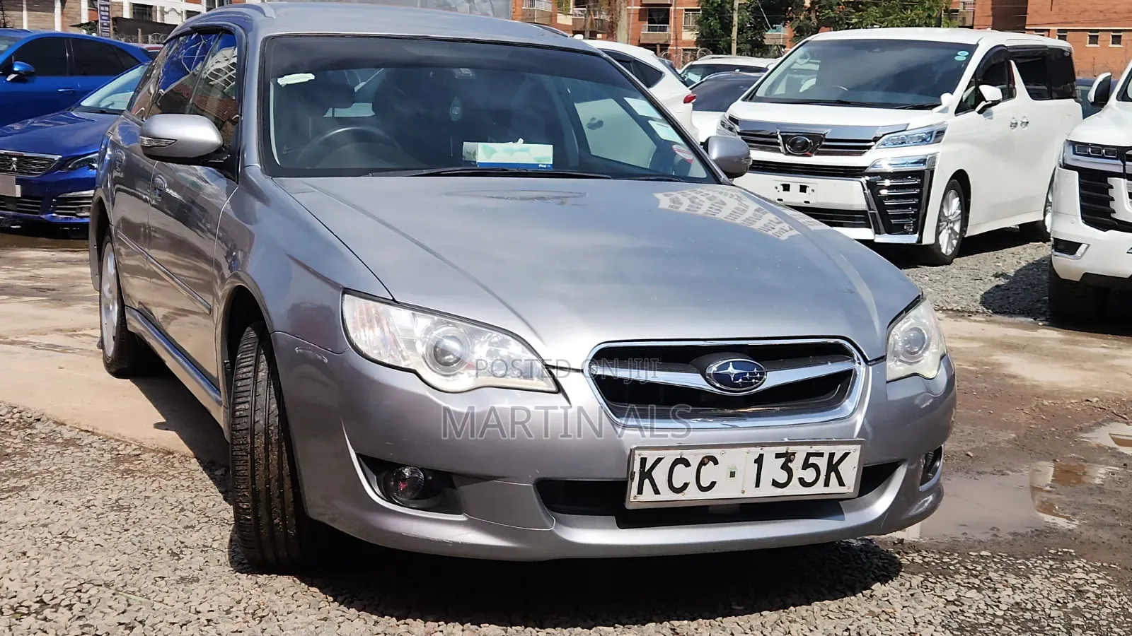 Subaru Legacy 2007 Silver