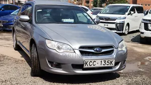 Subaru Legacy 2007 Silver