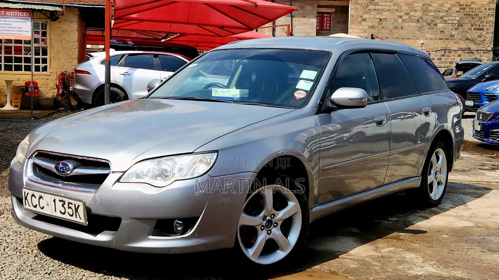 Subaru Legacy 2007 Silver