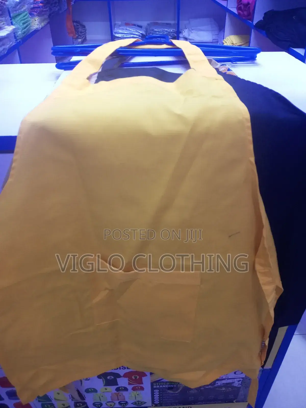 Yellow Aprons