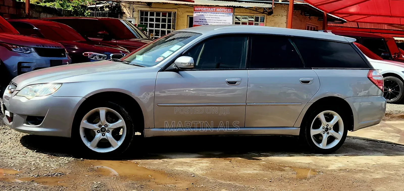 Subaru Legacy 2007 Silver