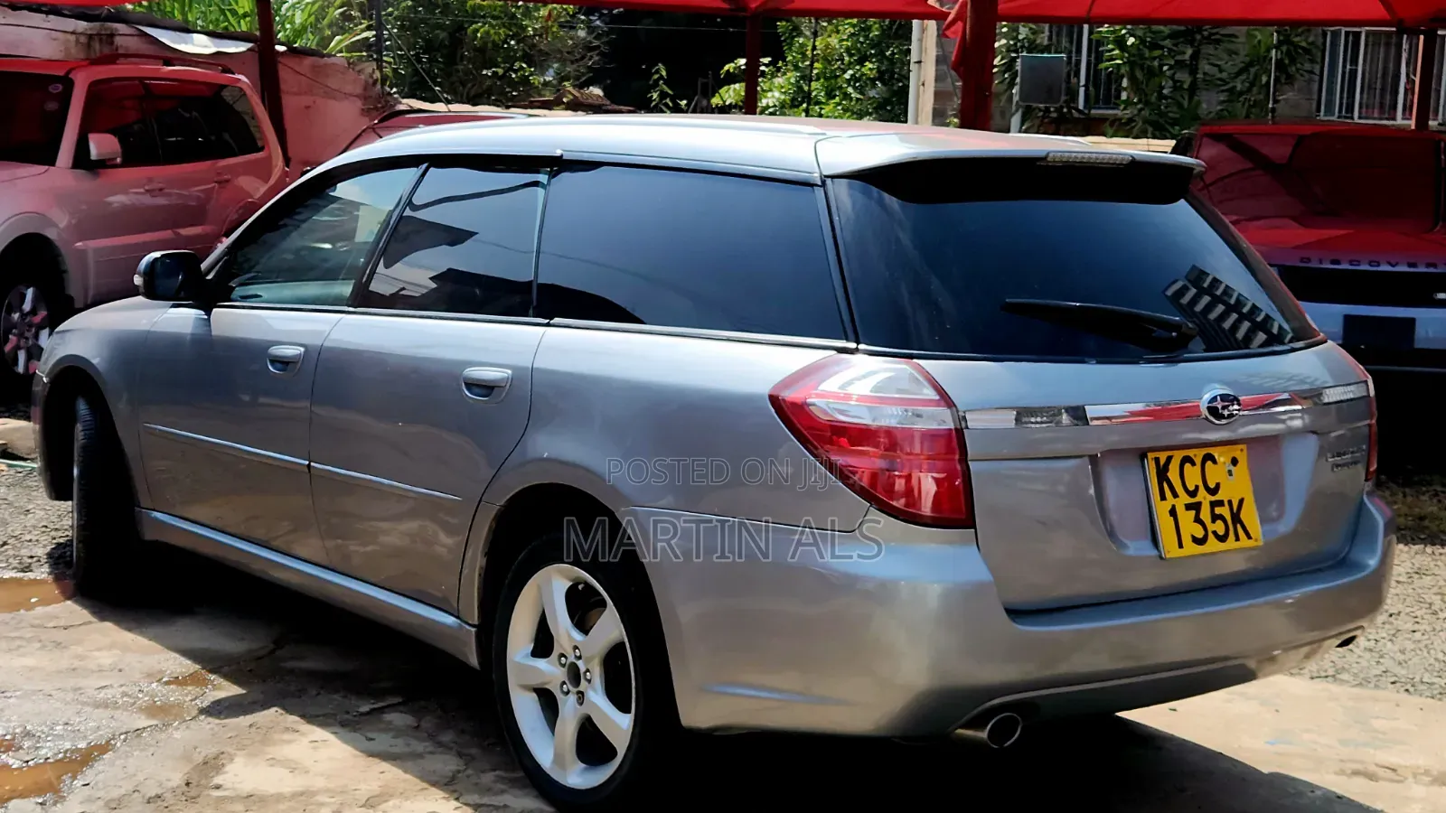 Subaru Legacy 2007 Silver