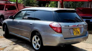 Subaru Legacy 2007 Silver
