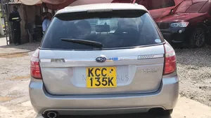 Subaru Legacy 2007 Silver