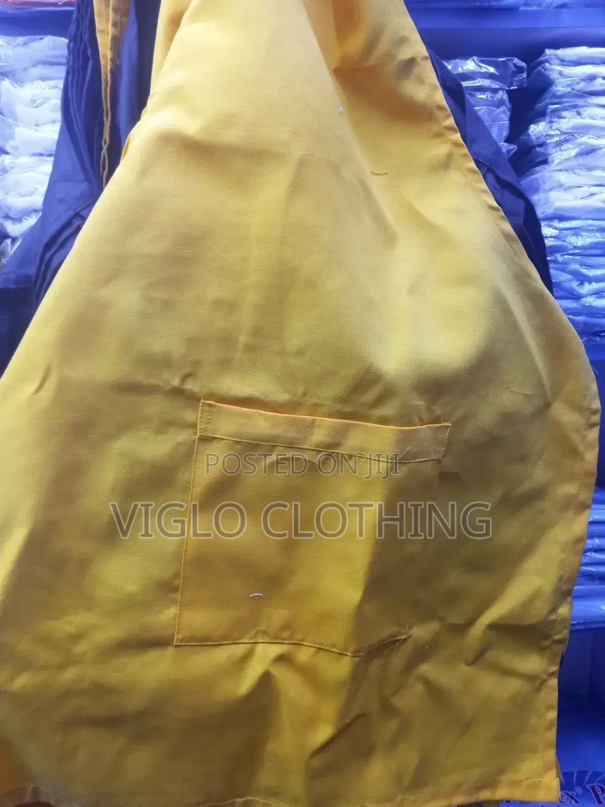 Yellow Aprons