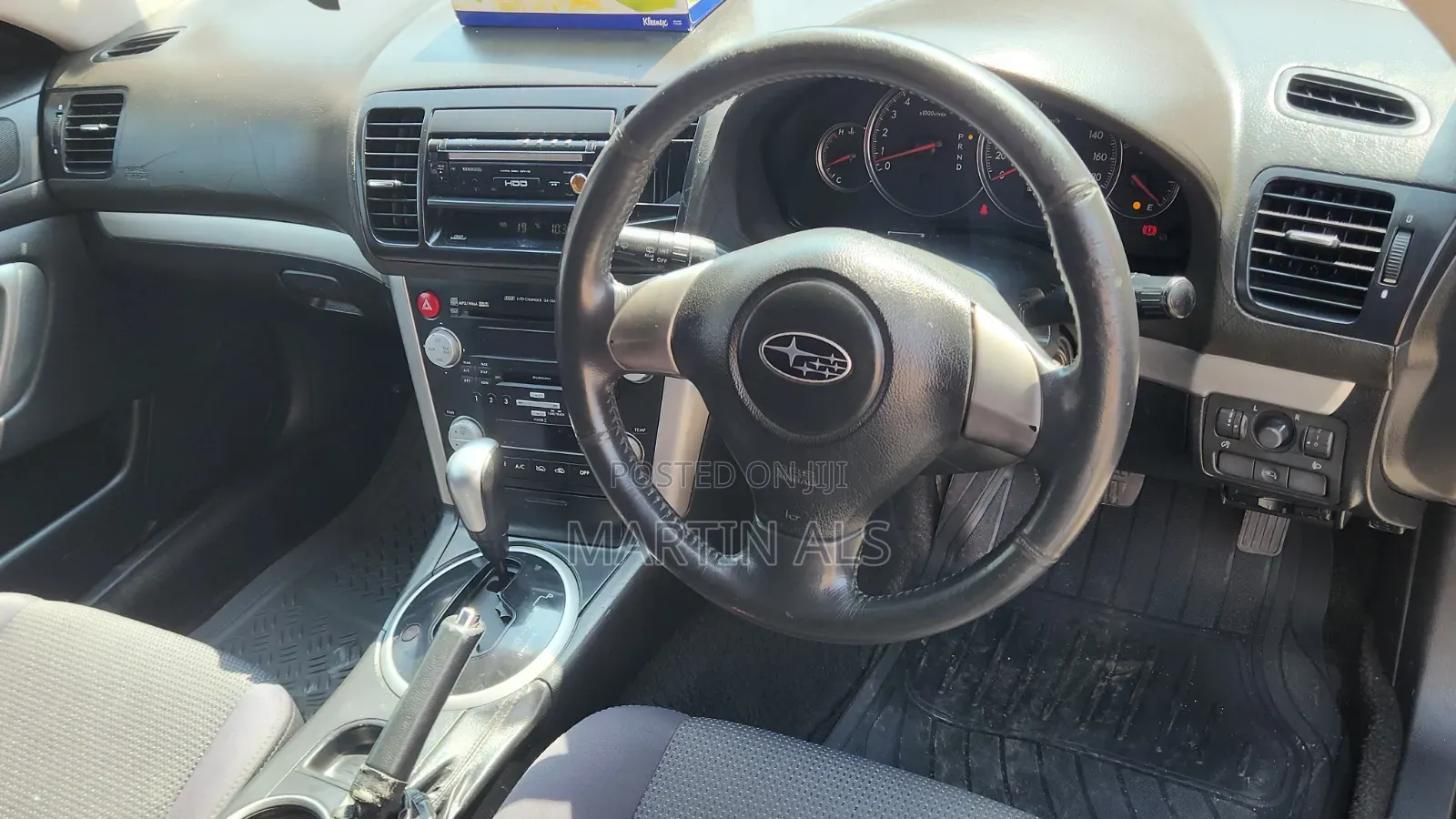 Subaru Legacy 2007 Silver