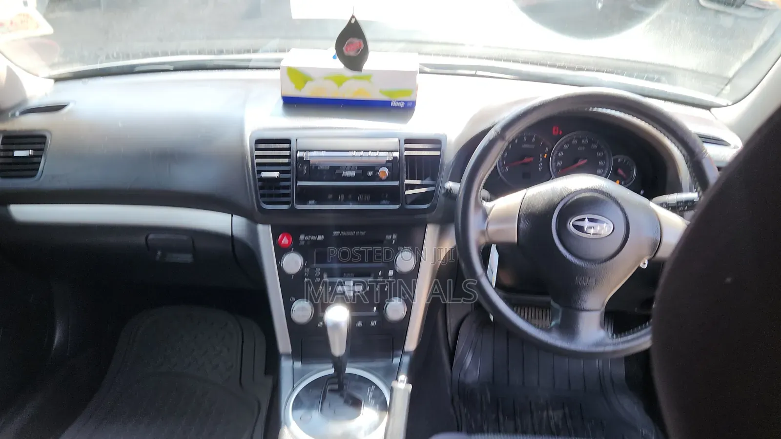 Subaru Legacy 2007 Silver