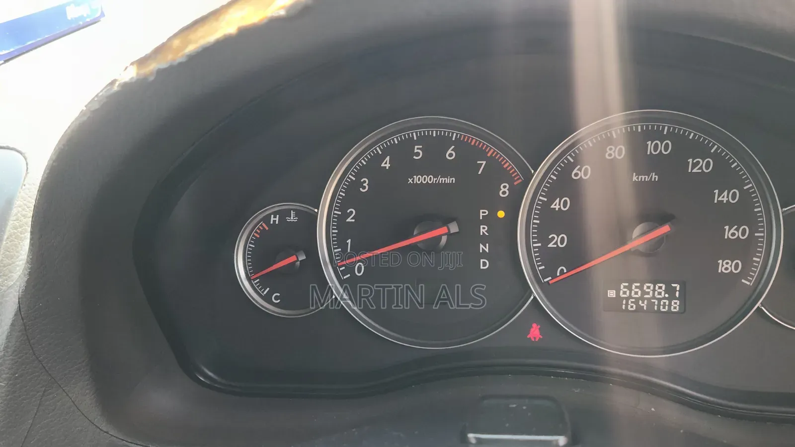 Subaru Legacy 2007 Silver