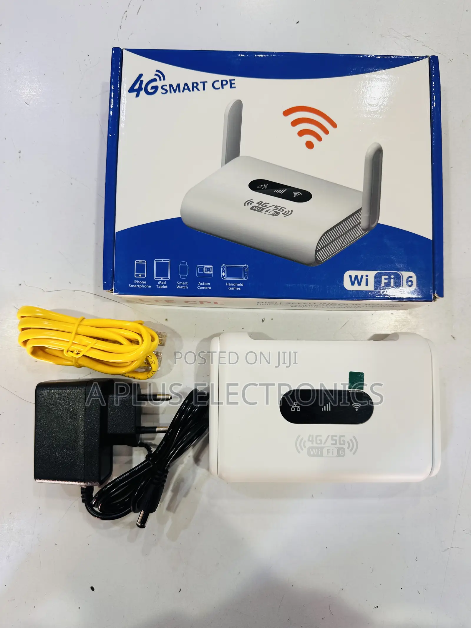 4g/5g Router Q30 (Uses Simcard) – Fast 4g Lte 5g Compatible