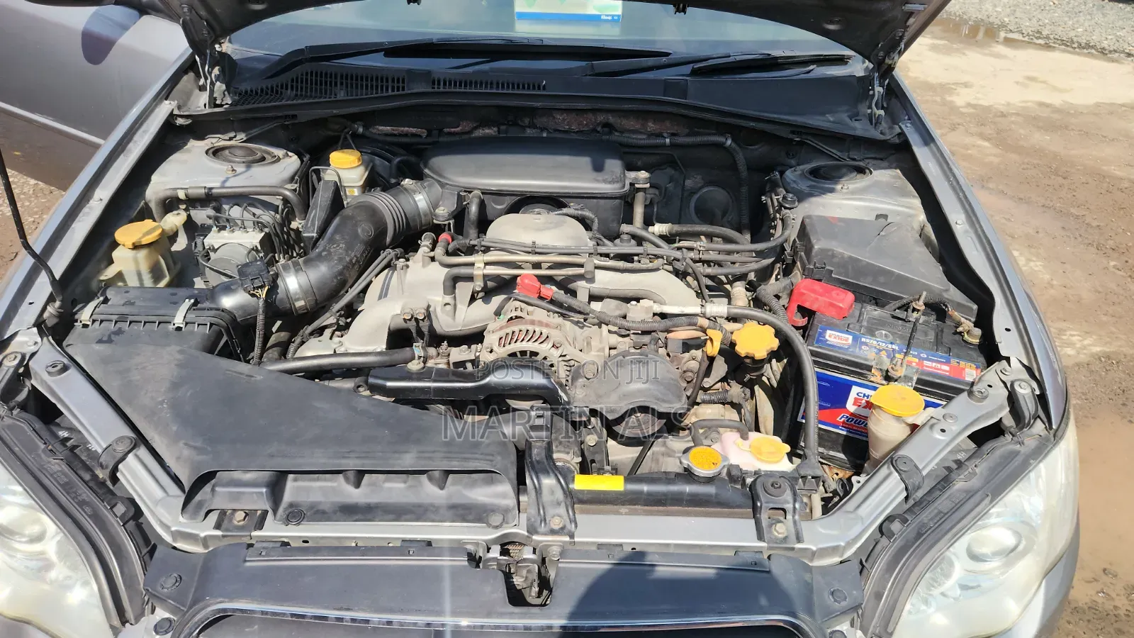 Subaru Legacy 2007 Silver